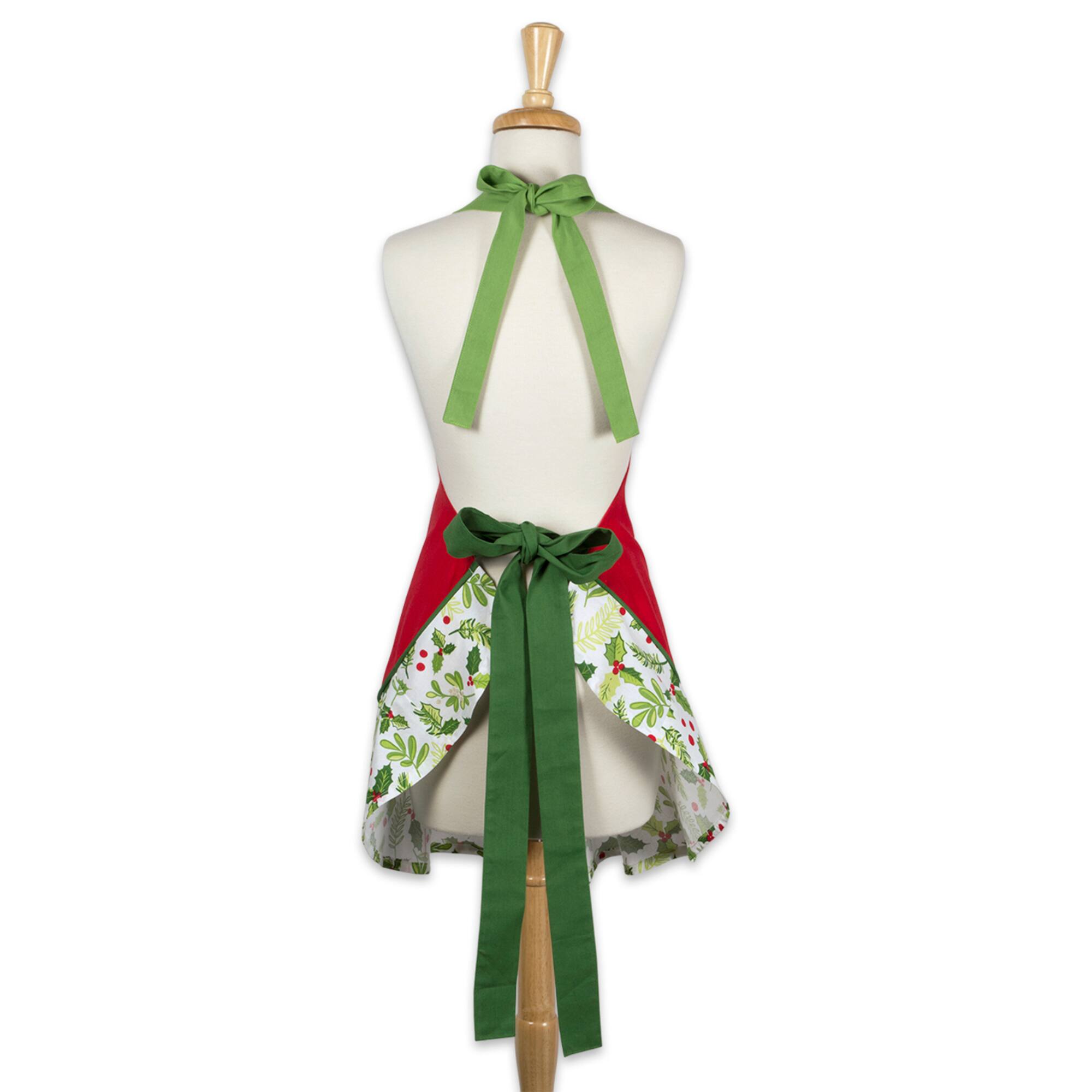 DII® Merry Kissmas Ruffle Apron